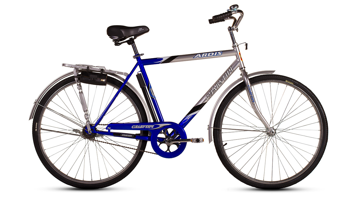 Фотография Велосипед ARDIS СЛАВУТИЧ VELOSTEEL 28"  blue
